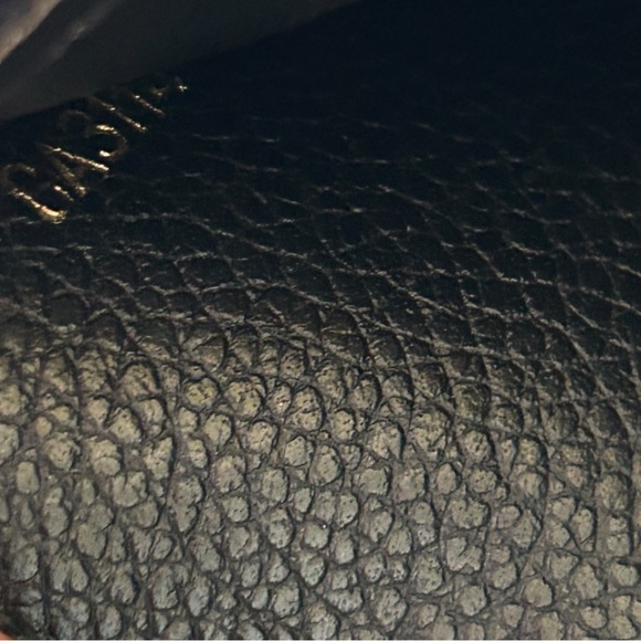 Louis Vuitton Black Monogram Empreinte Envelope Wallet – Noir EUC - Picture 9 of 11